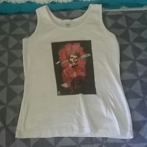 "Satan calling" tank top